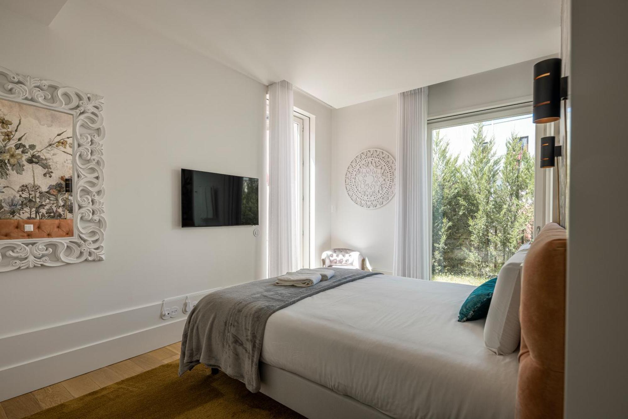 The Downtown Charming Apartments Porto Rom bilde