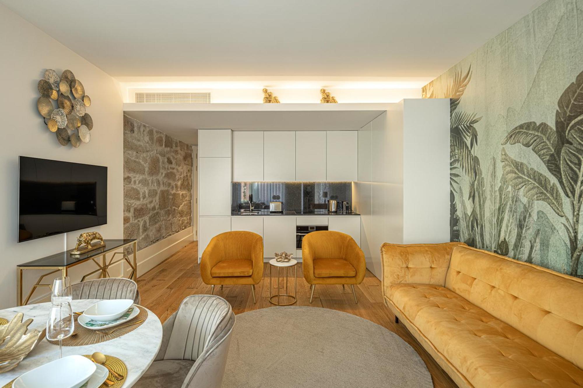 The Downtown Charming Apartments Porto Rom bilde