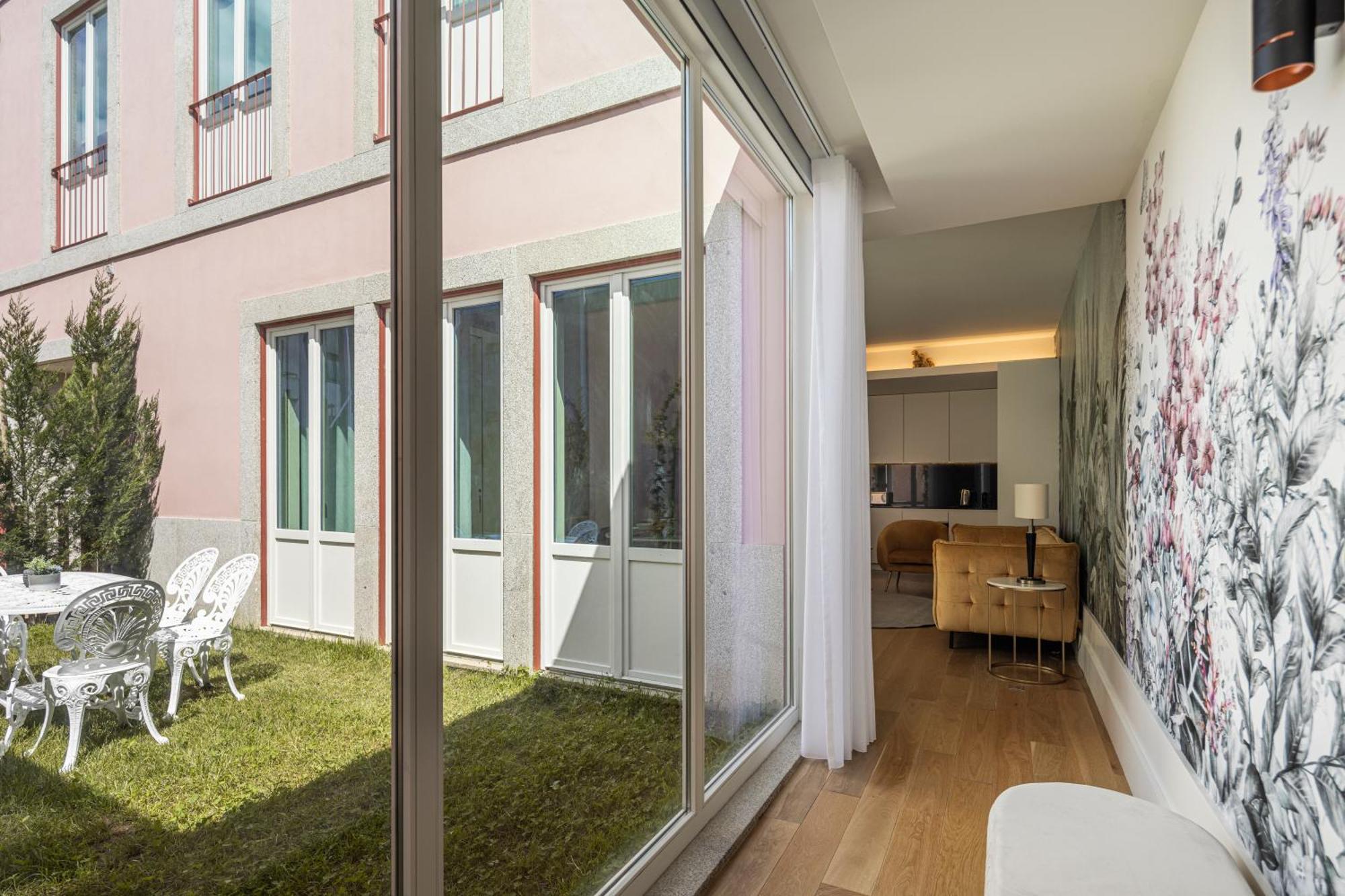 The Downtown Charming Apartments Porto Rom bilde