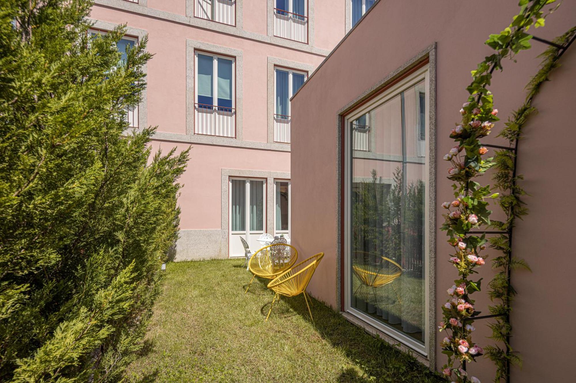 The Downtown Charming Apartments Porto Rom bilde