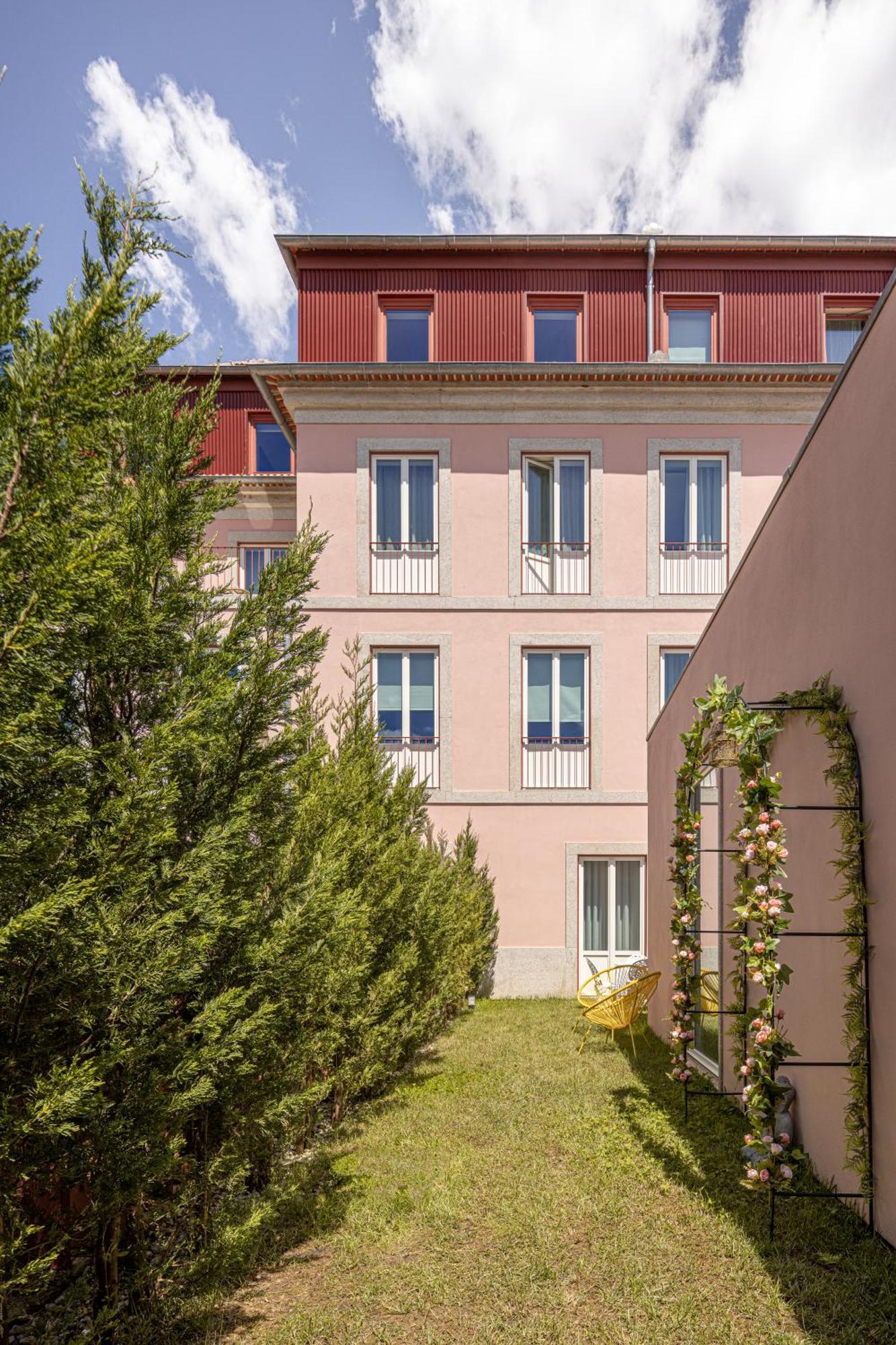 The Downtown Charming Apartments Porto Rom bilde